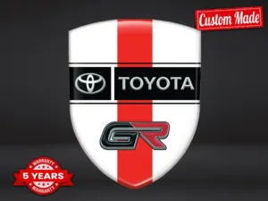 Toyota Autocollants Fenêtre Auto Stylé Universel Haut de Gamme